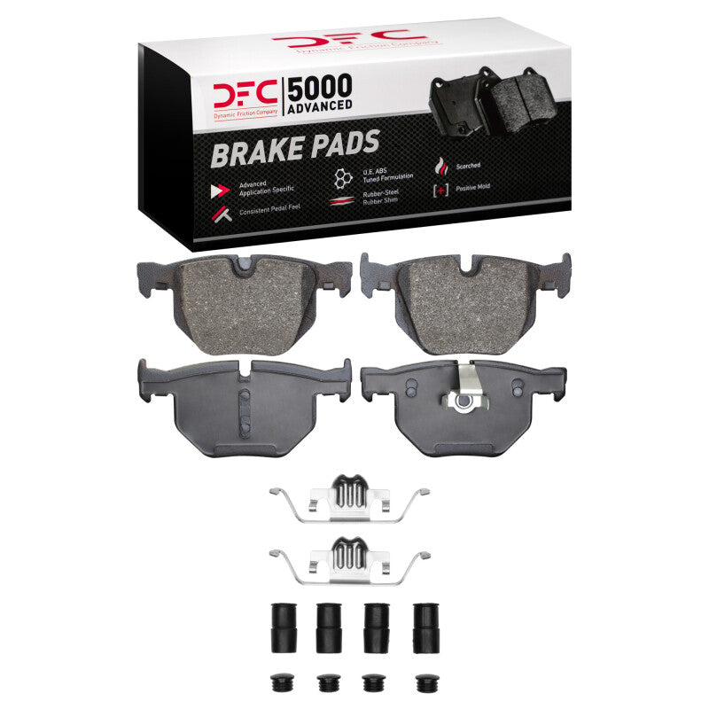DFC DFC 5000 Advanced Low Met Brake Pads Brakes, Rotors & Pads Brake Pads - OE main image