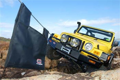 ARB Winchbar Suit Srs Jeep Tj Wrangler 97-06 3450070 3450070 Photo - Primary