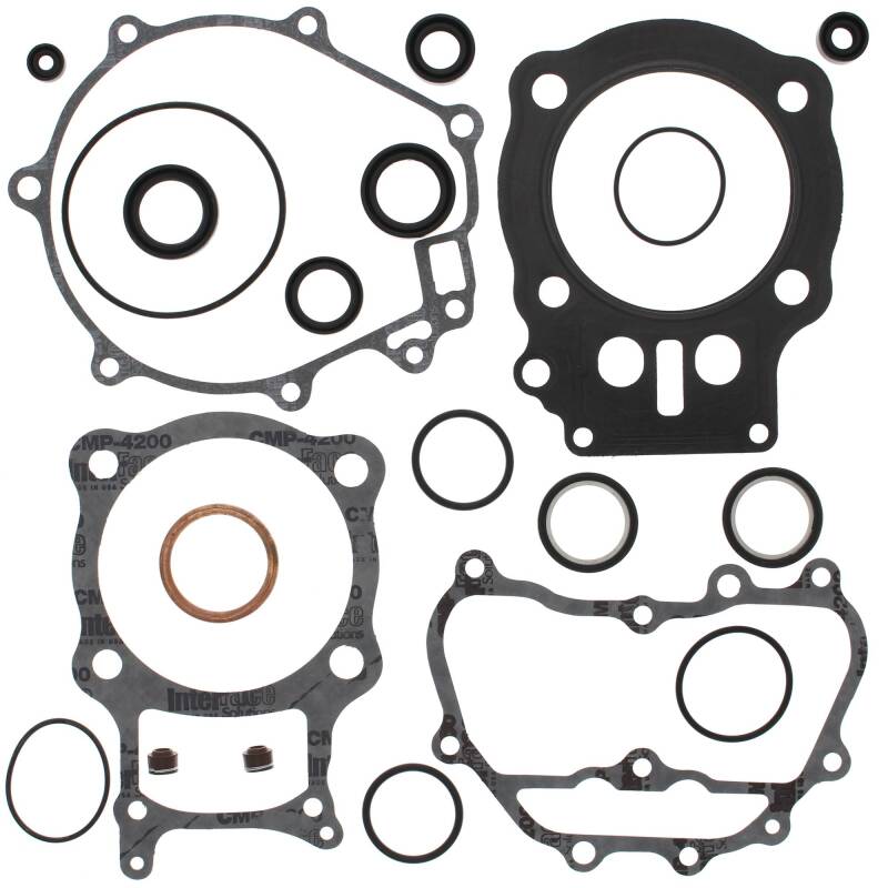 Vertex Pistons Vertex Gaskets 04-07 Honda TRX400FA Complete Gasket Kit w/ Oil Seals 811902 811902 Photo - Primary