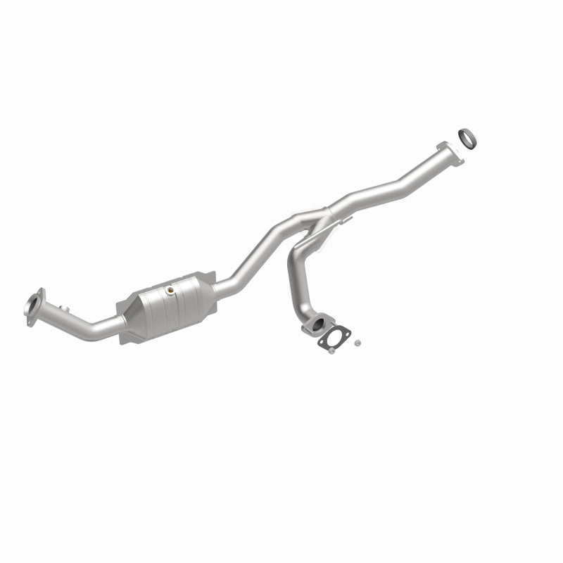 MagnaFlow OEM Grade Federal / EPA Compliant Direct-Fit Catalytic Converter 49676 360 Degree Image Set