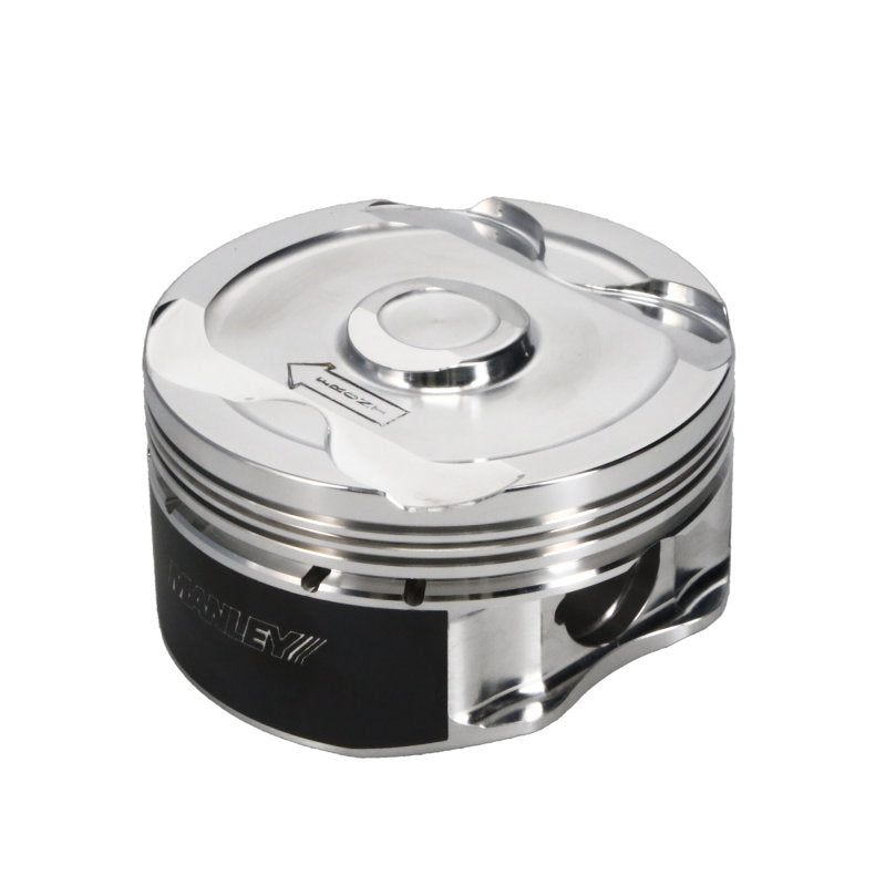Manley 2018+ Ford Coyote 5.0L DOHC -6cc Dish 3.662in Bore 10:1 CR Extreme Duty Platinum Piston Set 595700CE-8 595700CE-8 User 2