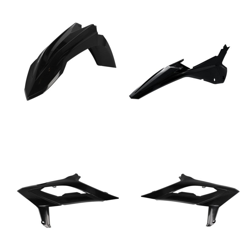 Acerbis 2023 Beta RX300/450 Plastic Kit - Black 2979650001 2979650001 Photo - Primary
