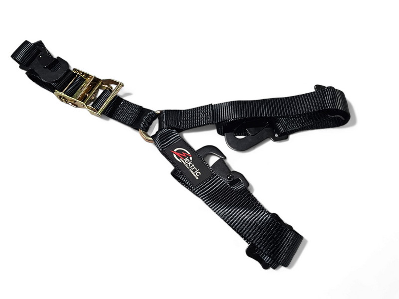 Elektric Off Road ELK Tire Straps Truck Bed Accessories Cargo Tie-Downs main image
