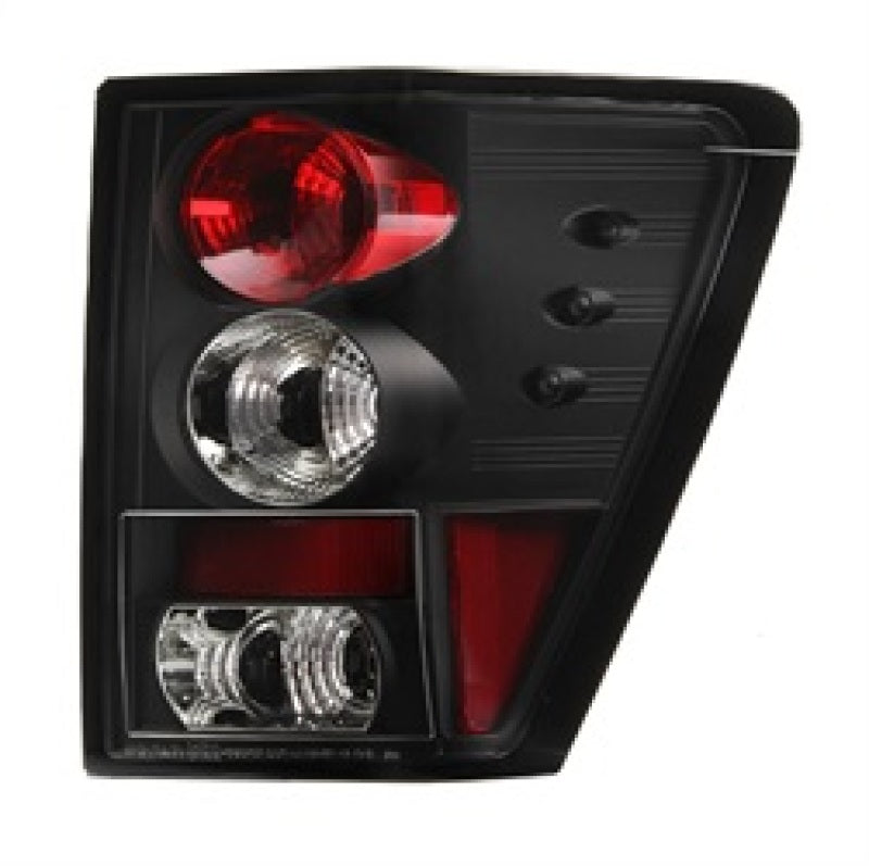 Spyder Jeep Grand Cherokee 05-06 Euro Style Tail Lights Black ALT-YD-JGC05-BK 5005502 5005502 Photo - Unmounted