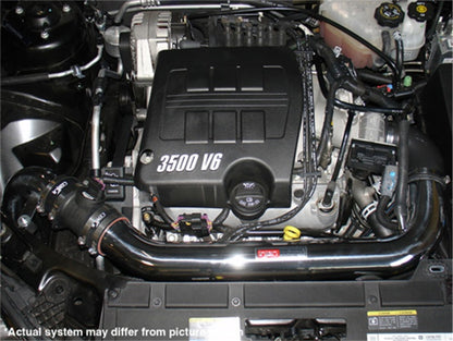Injen Polished Cold Air Intake 05-06 Pontiac G6 3.5L SP7030P Photo - Mounted