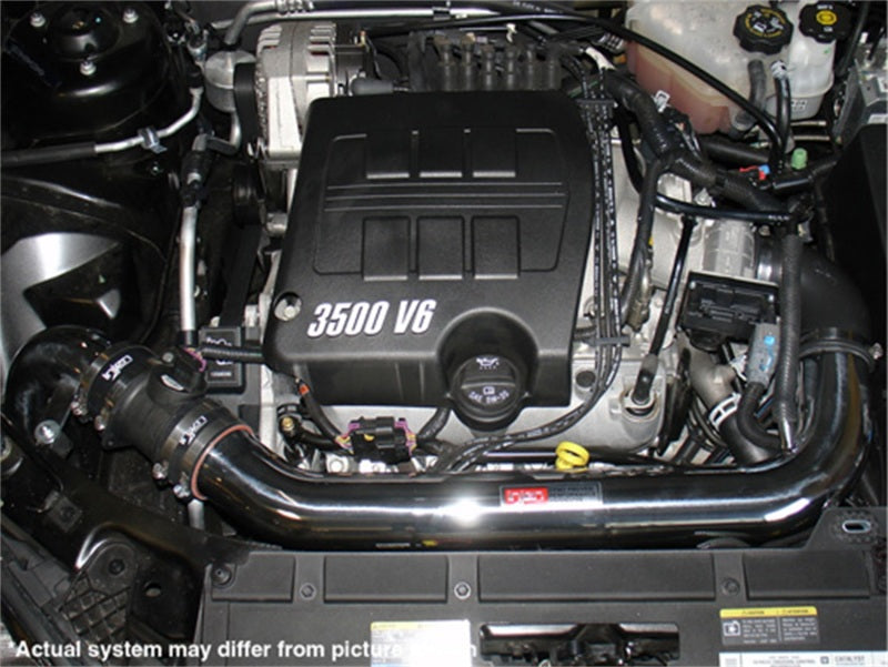 Injen Polished Cold Air Intake 05-06 Pontiac G6 3.5L SP7030P Photo - Mounted