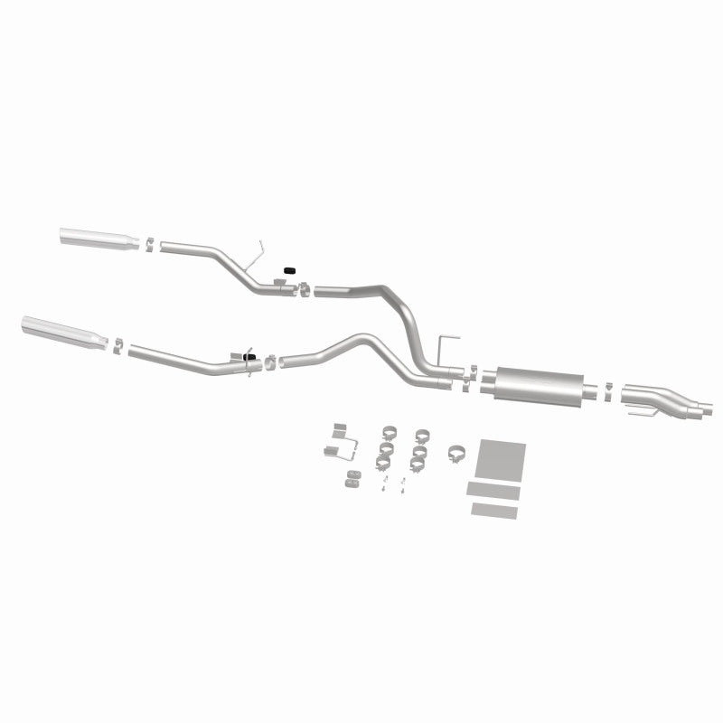 MagnaFlow Ford F-150 Street Series Cat-Back Performance Exhaust System 15460 360 Degree Image Set