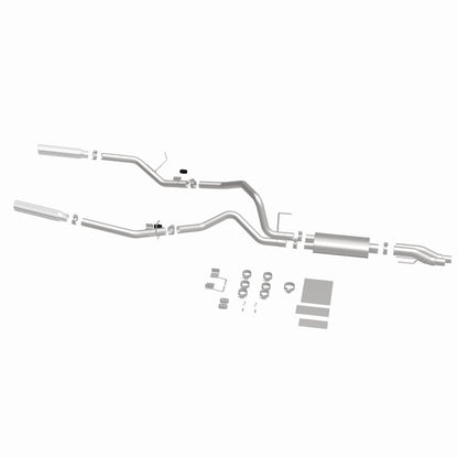 MagnaFlow Ford F-150 Street Series Cat-Back Performance Exhaust System 15460 360 Degree Image Set
