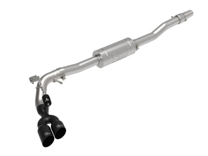 aFe Rebel Series 3in 304 SS Cat-Back Exhaust Side Exit w/ Black Tips 19 Ford Ranger L4-2.3L (t) 49-33111-B 49-33111-B Photo - Primary