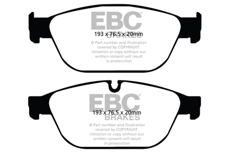 EBC Disc Brake Pad Set DP42087R Photo - Primary