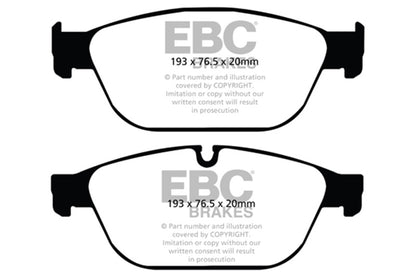 EBC Disc Brake Pad Set DP42087R Photo - Primary