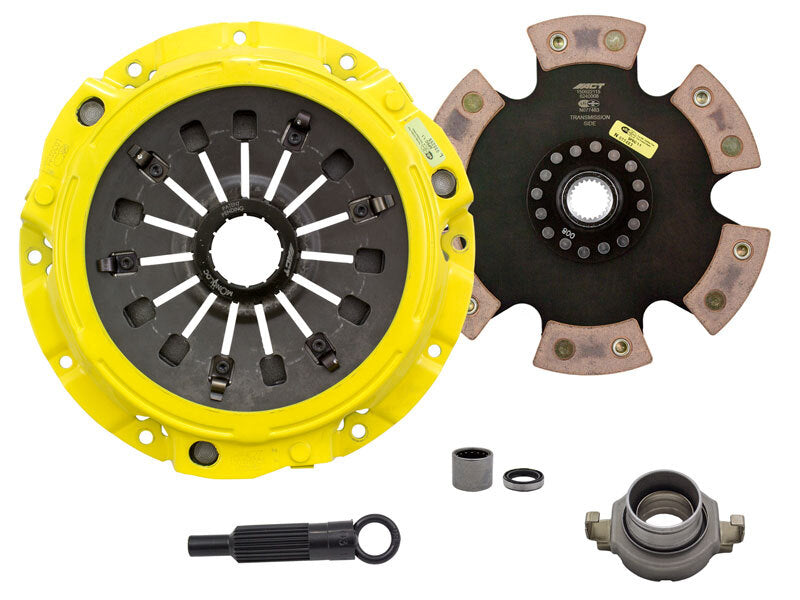 ACT Xt-M/Race Rigid 6 Pad ZX6-XTR6 Photo - Primary