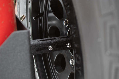 Fishbone Offroad Spare Tire Jerry Can Mount FB21276 FB21276 Photo - lifestyle view