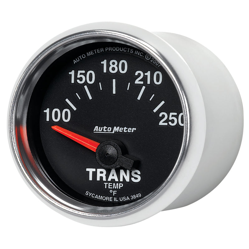 Autometer 2-1/16" Transmission Temperature, 100-250 °F, Air-Core, Gs 3849 User 2