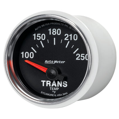 Autometer 2-1/16" Transmission Temperature, 100-250 °F, Air-Core, Gs 3849 User 2
