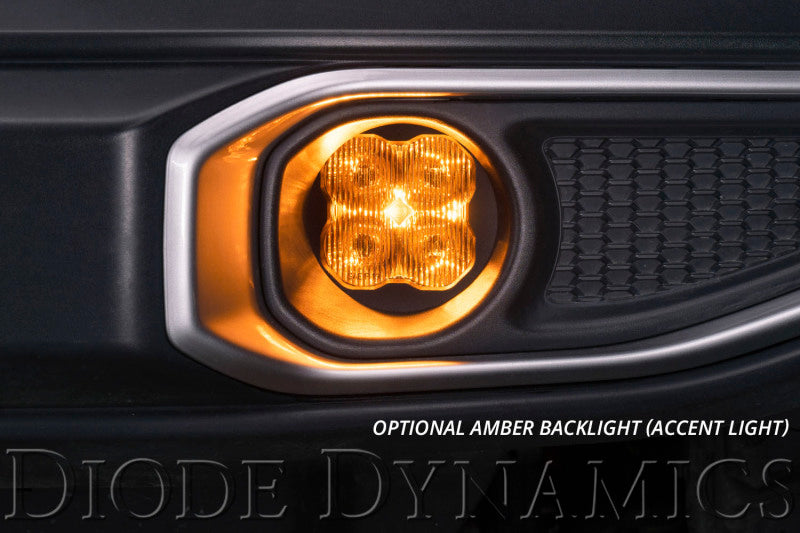 Diode Dynamics SS3 Type SD LED Fog Light Kit Sport - White SAE Driving DD6533 DD6533 User 5