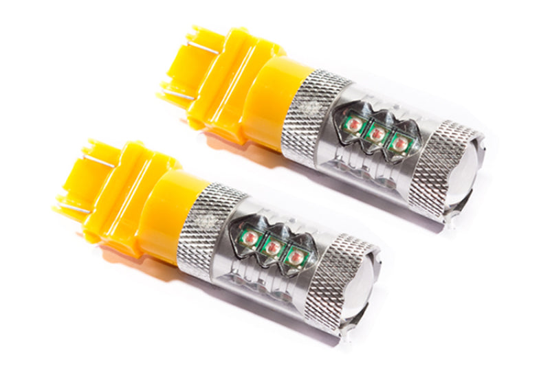 Diode Dynamics 3157 LED Bulb XP80 LED - Amber (Pair) DD0058P DD0058P Photo - Primary