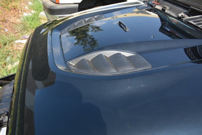 DV8 Offroad 07-18 Jeep Wrangler JK Rubicon 10th Anniversary Replica Hood HDMB07-TA HDMB07-TA Photo - Close Up