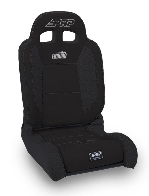 PRP Seats PRP EnduroDaily Reclining Suspension Seat - Black Suede - Passenger A8701045-241 A8701045-241 Photo - Primary