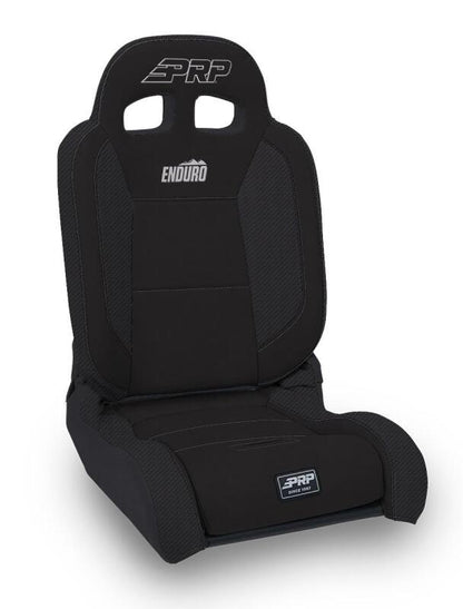 PRP Seats PRP EnduroDaily Reclining Suspension Seat - Black Suede - Passenger A8701045-241 A8701045-241 Photo - Primary