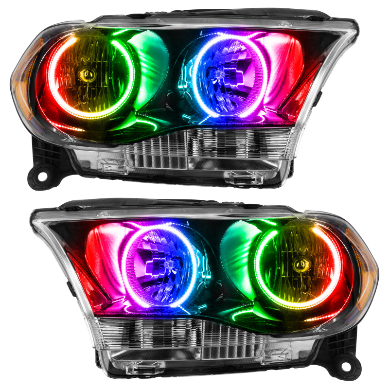 ORACLE Lighting Oracle 11-13 Dodge Durango SMD HL Halogen - Black - ColorSHIFT w/ Simple Controller 7102-504 7102-504 Photo - out of package