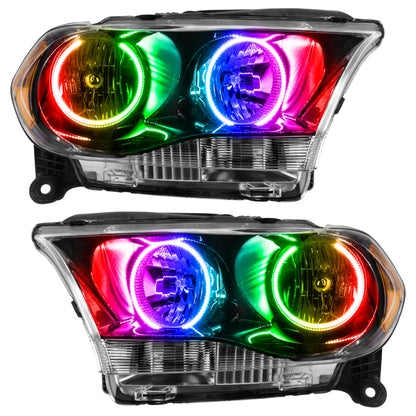 ORACLE Lighting Oracle 11-13 Dodge Durango SMD HL Halogen - Black - ColorSHIFT w/ Simple Controller 7102-504 7102-504 Photo - out of package