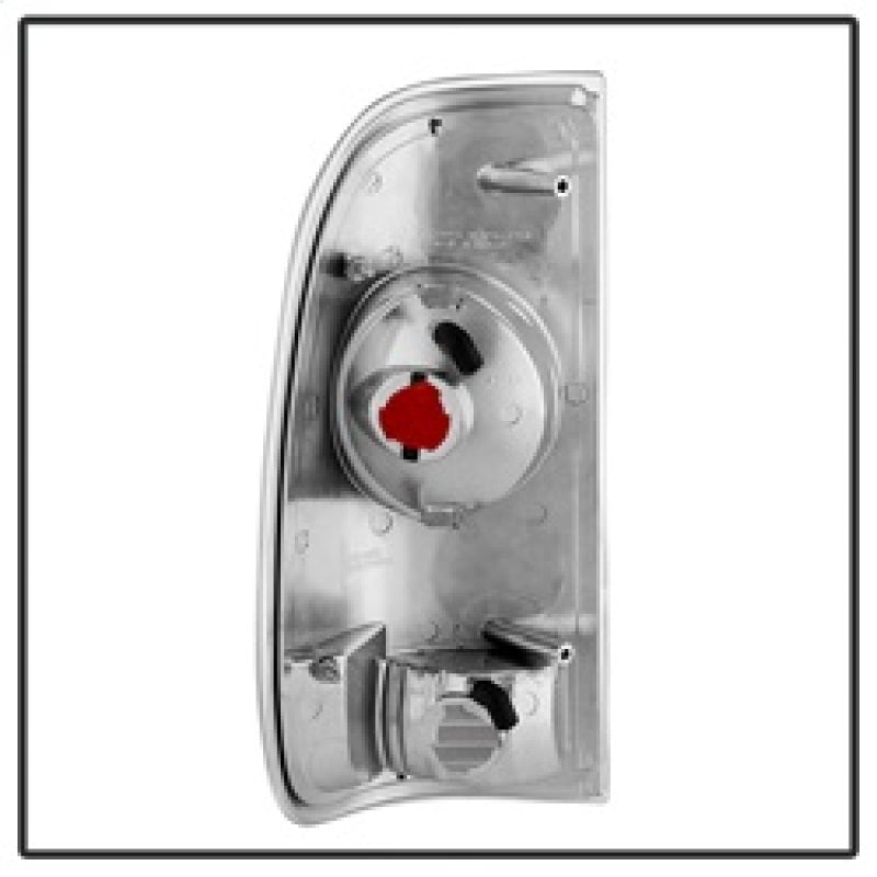 Spyder Ford F150 side 97-03/F250/350/450/550 Super Duty 99-07 Euro Tail Lights Chrm ALT-YD-FF15097-C 5003355 5003355 Photo - Unmounted