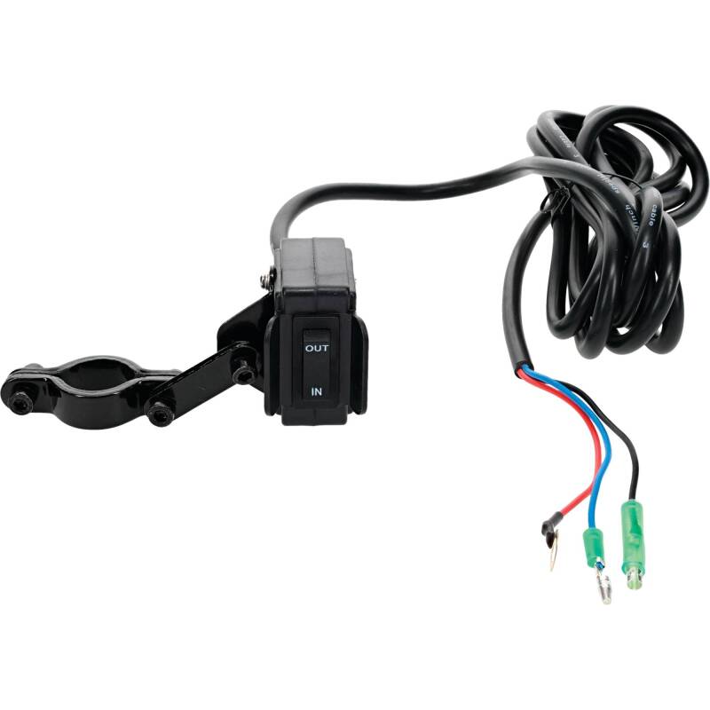 All Balls Racing Winch Handlebar Switch 431-01034 431-01034 Photo - Primary