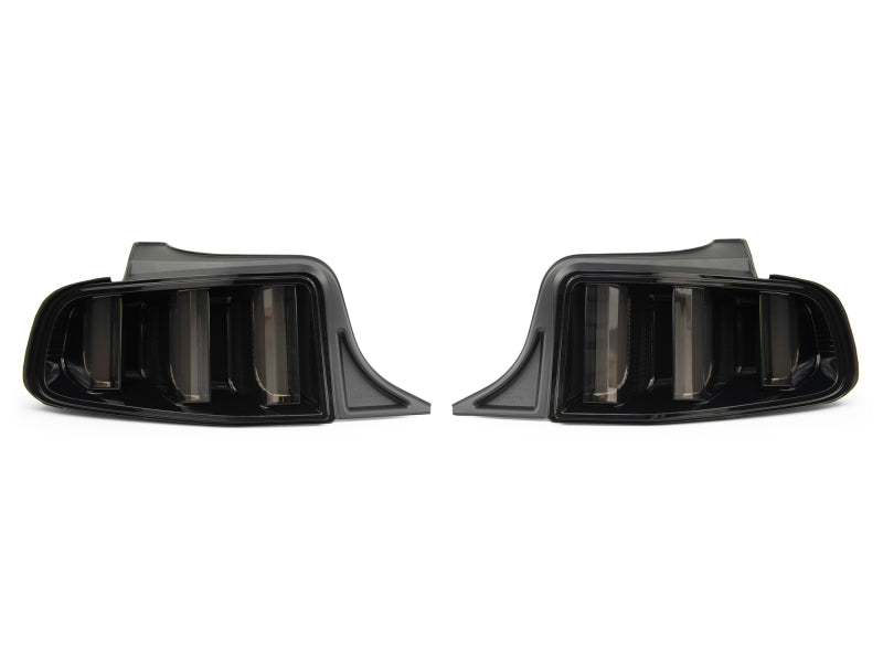 Raxiom 13-14 Ford Mustang Vector V2 Tail Lights- Black Housing (Clear Lens) 408606 408606 Photo - Close Up