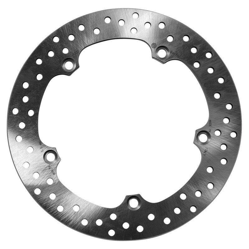 Brembo OE 13-19 Honda VFR X Crosstourer Travel Edit. Dct ABS 1200CC 276x6mm Brake Disc - Rear Fixed 68B407N1 68B407N1 User 1