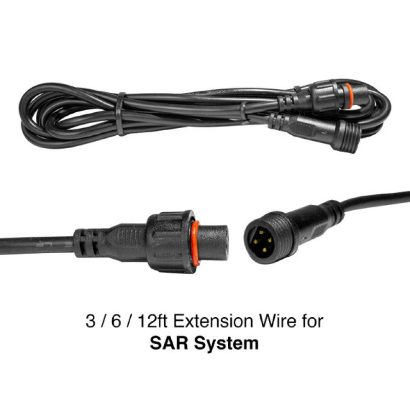 XKGLOW S.A.R. System Extension Wire - 12ft XK-SAR-WIRE-12