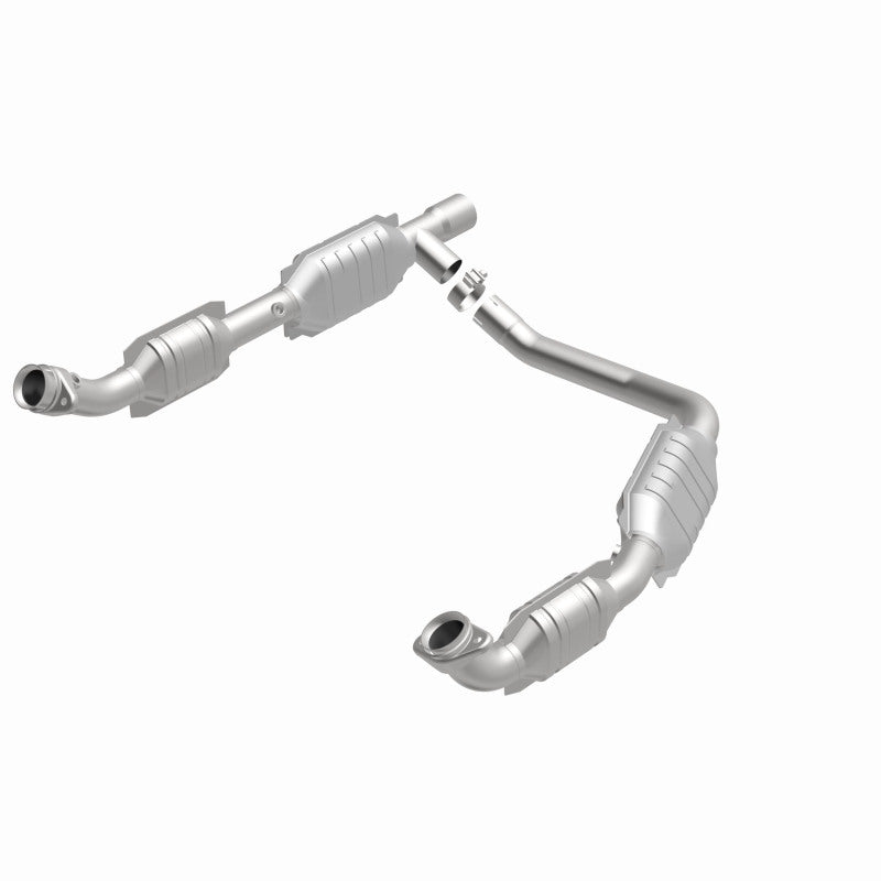 MagnaFlow Ford HM Grade Federal / EPA Compliant Direct-Fit Catalytic Converter 93167 360 Degree Image Set