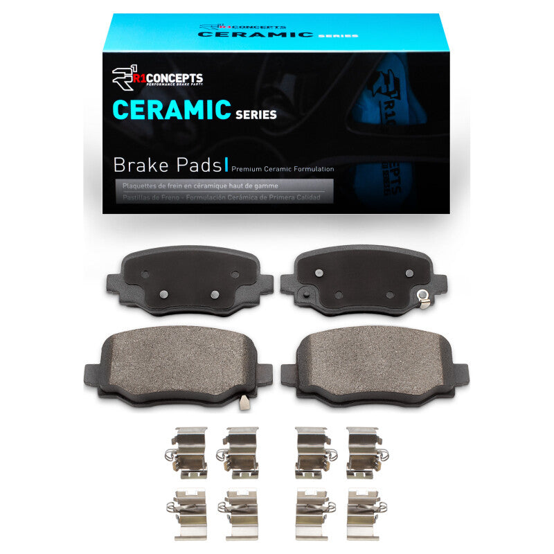 R1 Concepts RNC Ceramic Brake Pads Brakes, Rotors & Pads Brake Pads - OE main image