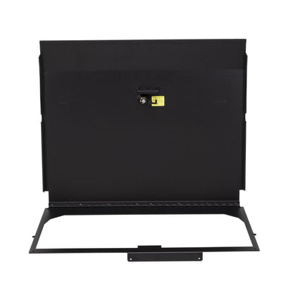 Tuffy Products Tuffy Jl Locking Cubby Cover- Blk 2019+ Jl Wrangler 358-01 358-01 Photo - Close Up
