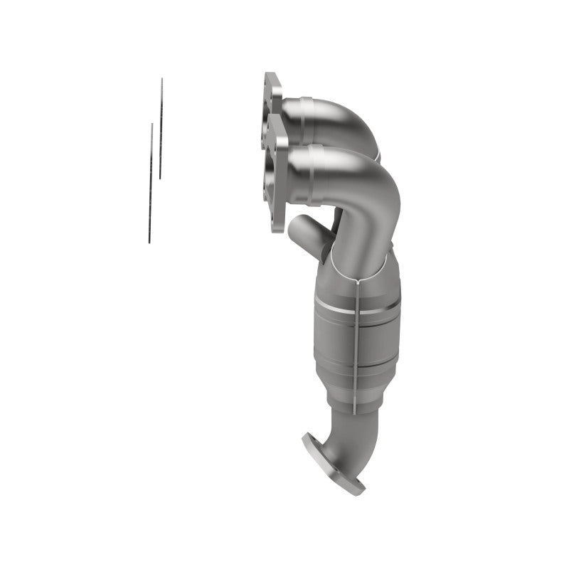 MagnaFlow Nissan HM Grade Federal / EPA Compliant Manifold Catalytic Converter 50807 360 Degree Image Set