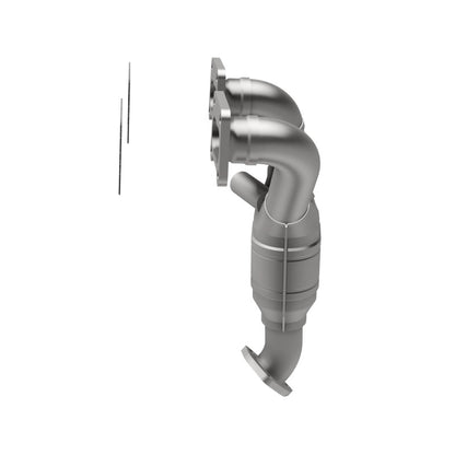 MagnaFlow Nissan HM Grade Federal / EPA Compliant Manifold Catalytic Converter 50807 360 Degree Image Set