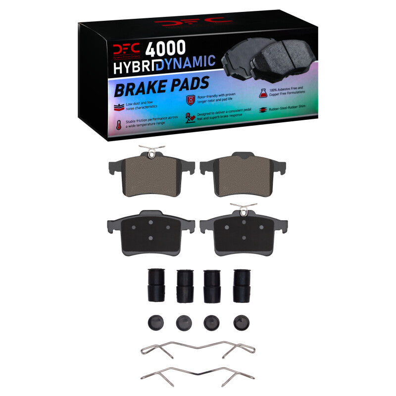 DFC DFC 4000 HybriDynamic Brake Pads Brakes, Rotors & Pads Brake Pads - OE main image