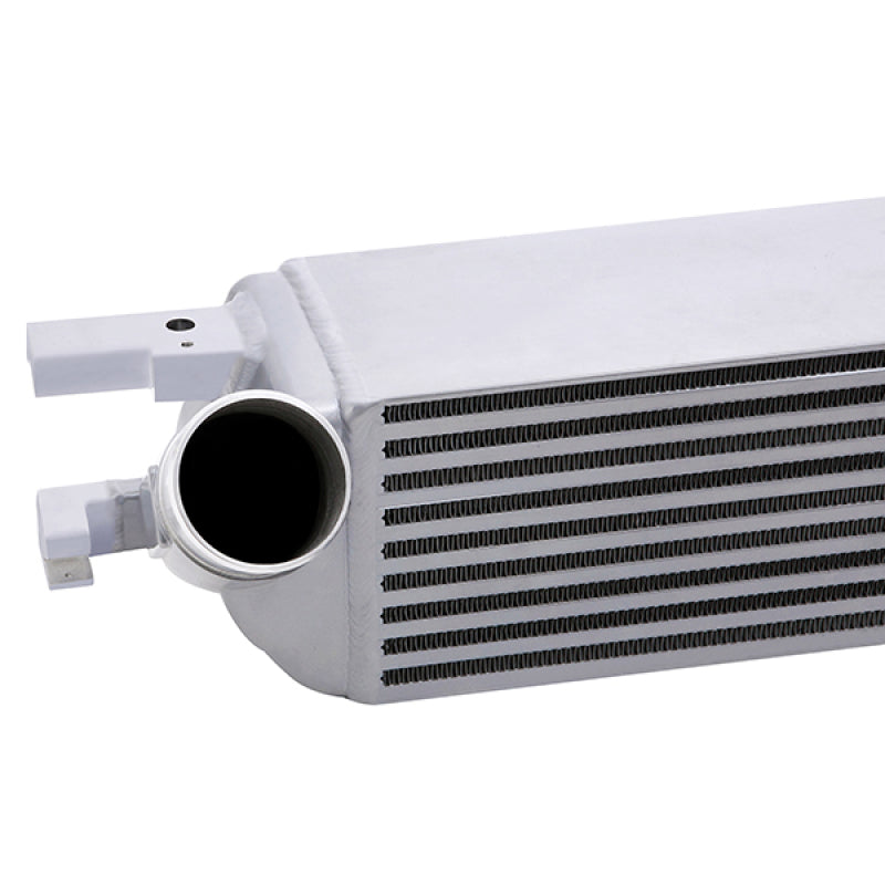 Mishimoto Silver Performance Intercooler Ford Mustang EcoBoost 2015+ MMINT-MUS4-15SL Photo - Close Up