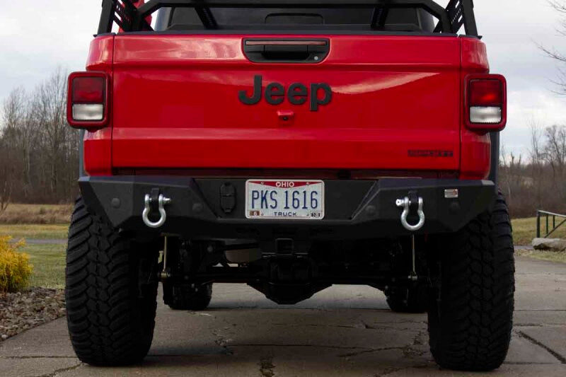 Fishbone Offroad 2020+ Jeep Gladiator Gladiator Mako Rear Bumper FB22149 FB22149 Photo - lifestyle view
