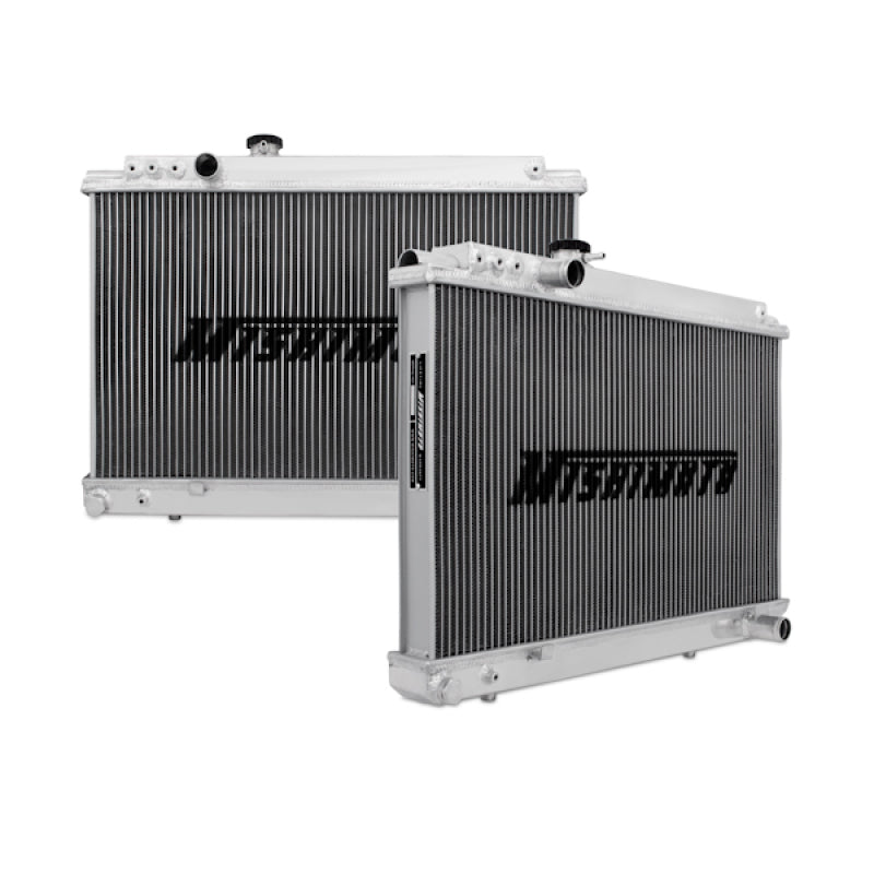 Mishimoto Aluminum Racing Radiator 86-93 Toyota Supra Manual Transmission MMRAD-SUP-86 Photo - Primary