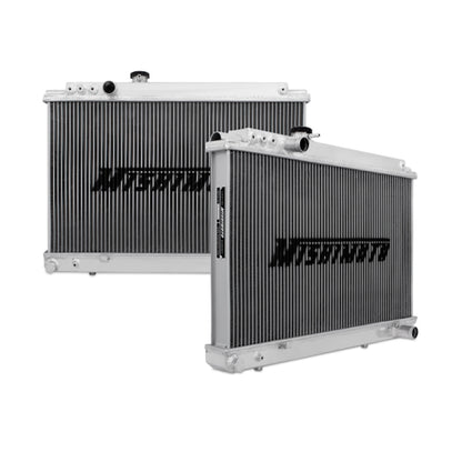 Mishimoto Aluminum Racing Radiator 86-93 Toyota Supra Manual Transmission MMRAD-SUP-86 Photo - Primary