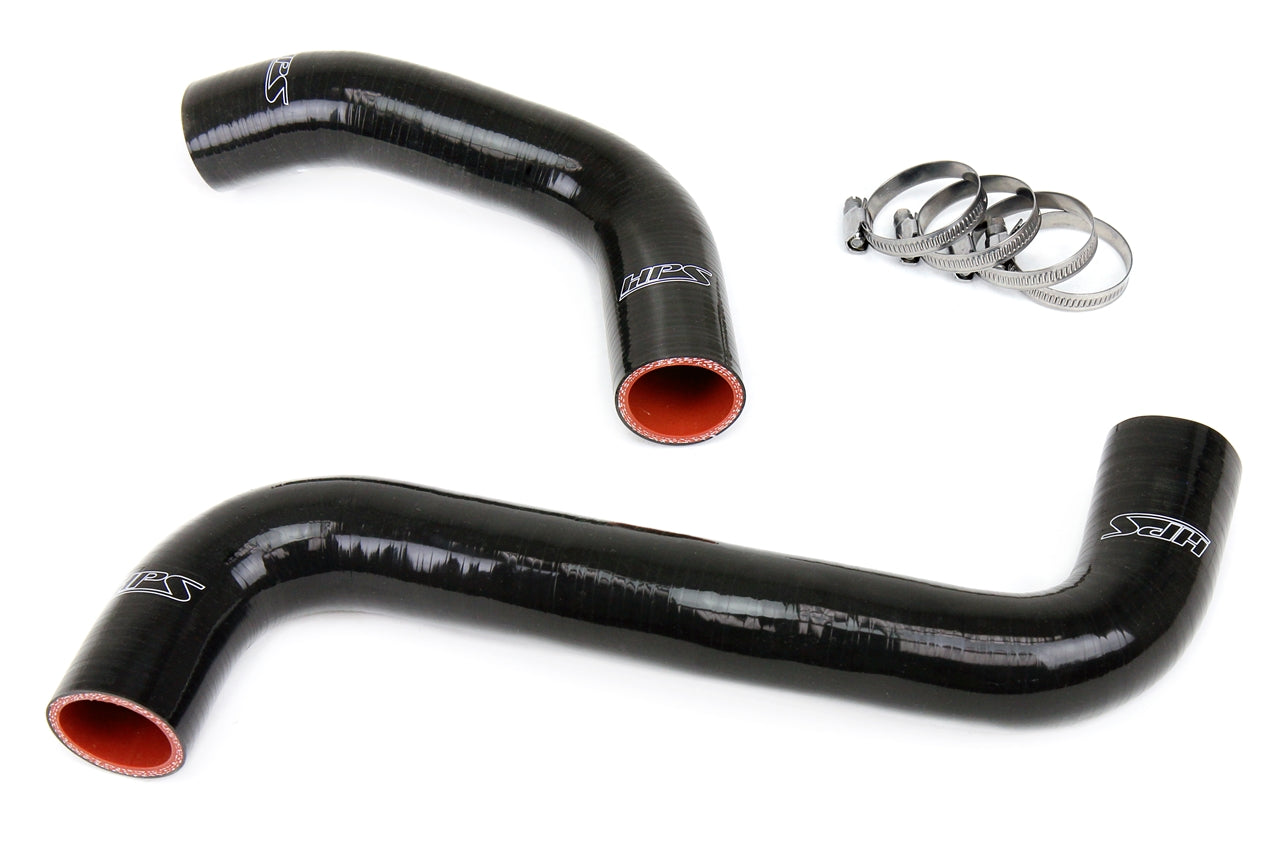 HPS Performance HPS Silicone Radiator Coolant Hose Kit Subaru 2009-2010 Forester 2.5L Non Turbo, 57-1064