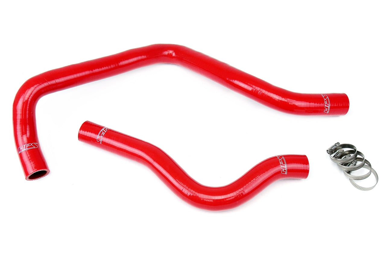 HPS Performance HPS Red Reinforced Silicone Radiator Hose Kit Coolant Acura 97-01 Integra Type-R