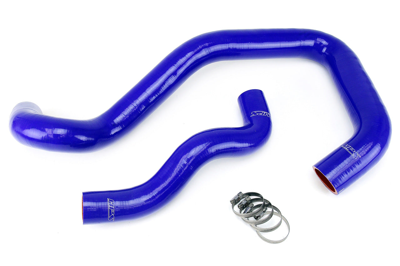 HPS Performance HPS Silicone Radiator Coolant Hose Kit Ford 2003-2007 F450 Superduty 6.0L V8 Diesel Turbo