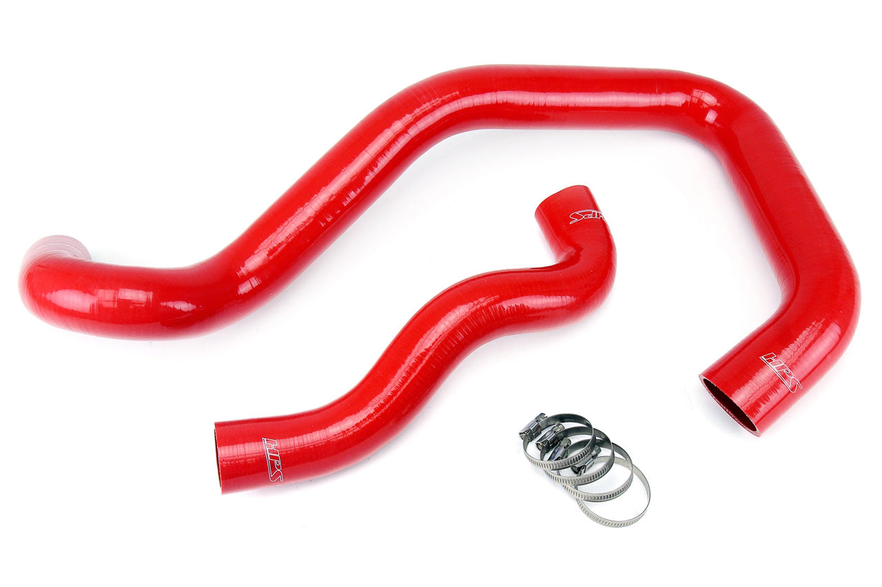 HPS Performance HPS Silicone Radiator Coolant Hose Kit Ford 2003-2007 F450 Superduty 6.0L V8 Diesel Turbo