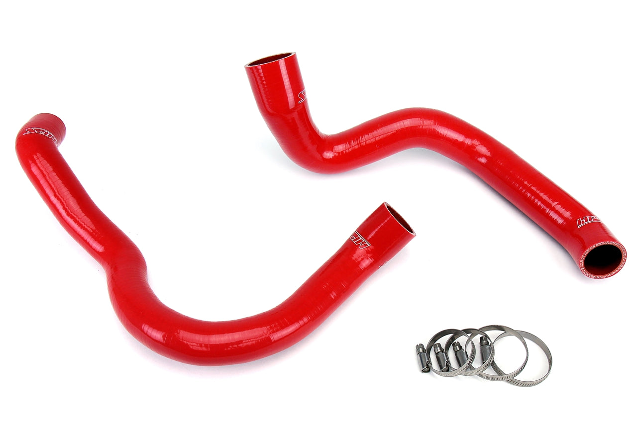 HPS Silicone Radiator Hose Red 91-01 Jeep Cherokee XJ 4.0L
