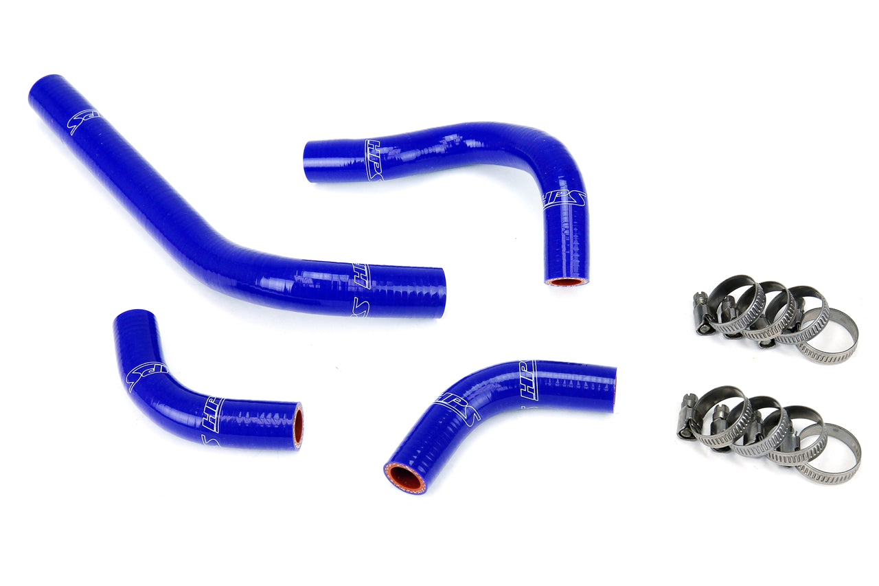 HPS Performance HPS Blue Reinforced Silicone Radiator Hose Kit Coolant Honda 04-09 CRF250R