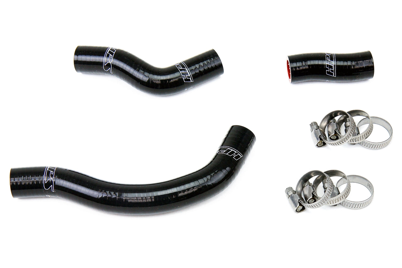 HPS Performance HPS Black Reinforced Silicone Radiator Hose Kit Coolant KTM 2007 450SXSF