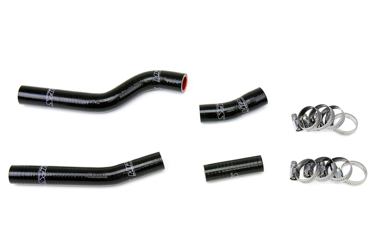 HPS Performance Products HPS Black Reinforced Silicone Radiator Hose Kit Coolant Yamaha 07-09 YZ450F