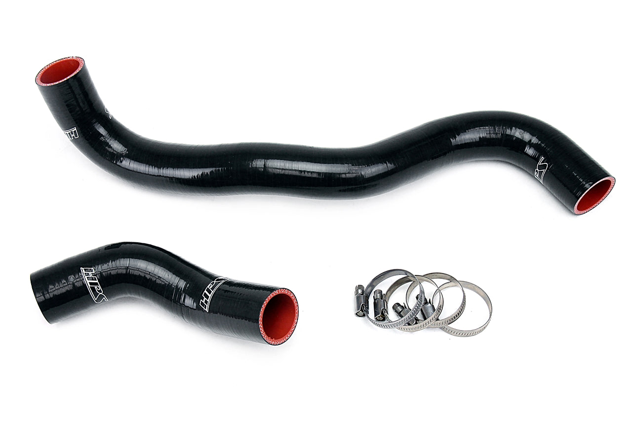 HPS Black High Temp Reinforced Silicone Radiator Coolant Hose Kit